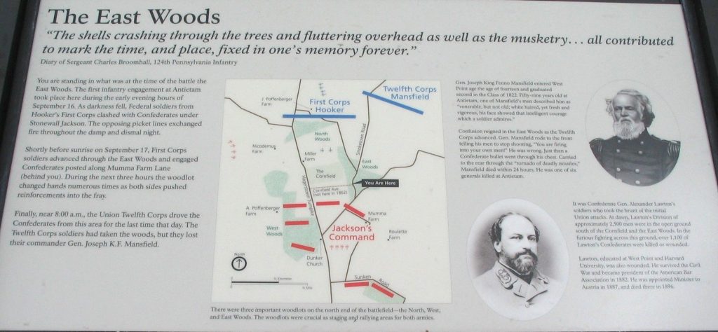 THE EAST WOODS WAR MEMORIAL PANEL