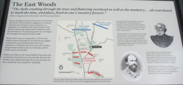 THE EAST WOODS WAR MEMORIAL PANEL