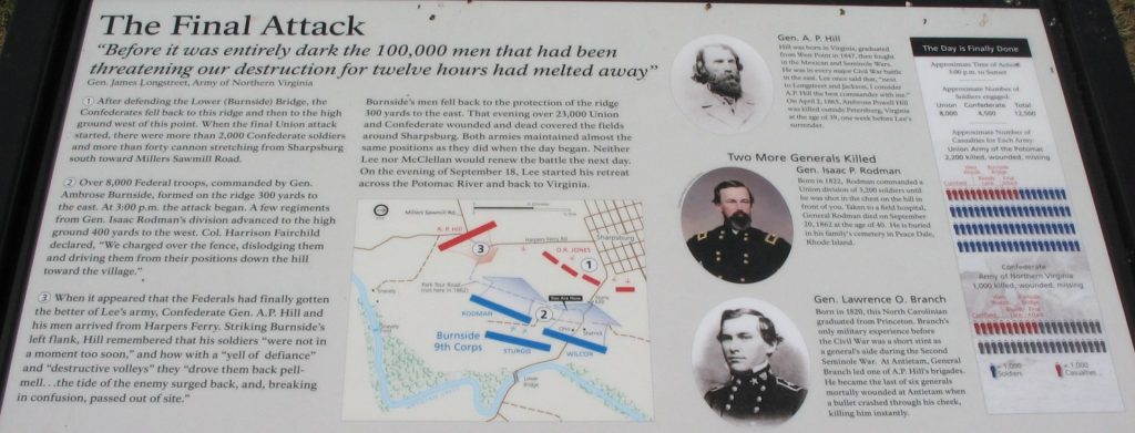 THE FINAL ATTACK WAR MEMORIAL PANEL