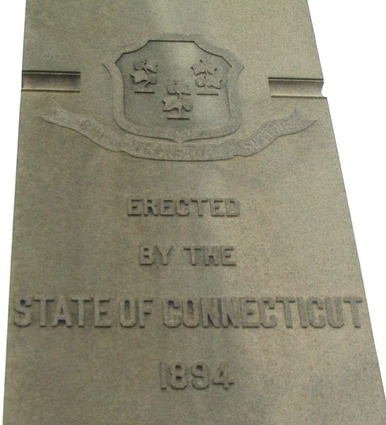 THE FOURTEENTH CONNECTICUT VOLUNTEER INFANTRY WAR MEMORIAL STONE C