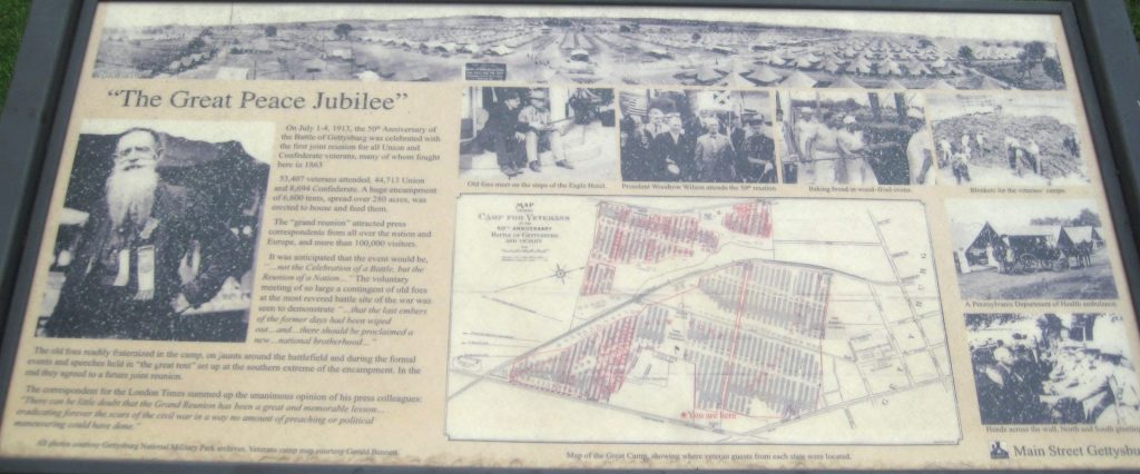 “THE GREAT PEACE JUBILEE” WAR MEMORIAL PANEL