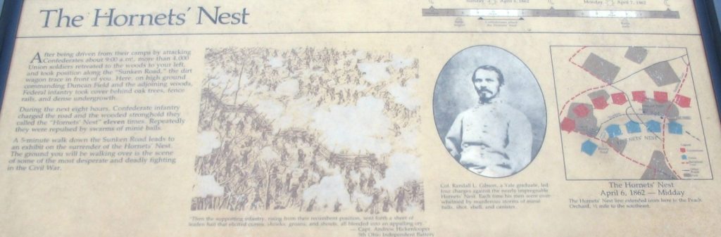 THE HORNET’S NEST WAR MEMORIAL PANEL