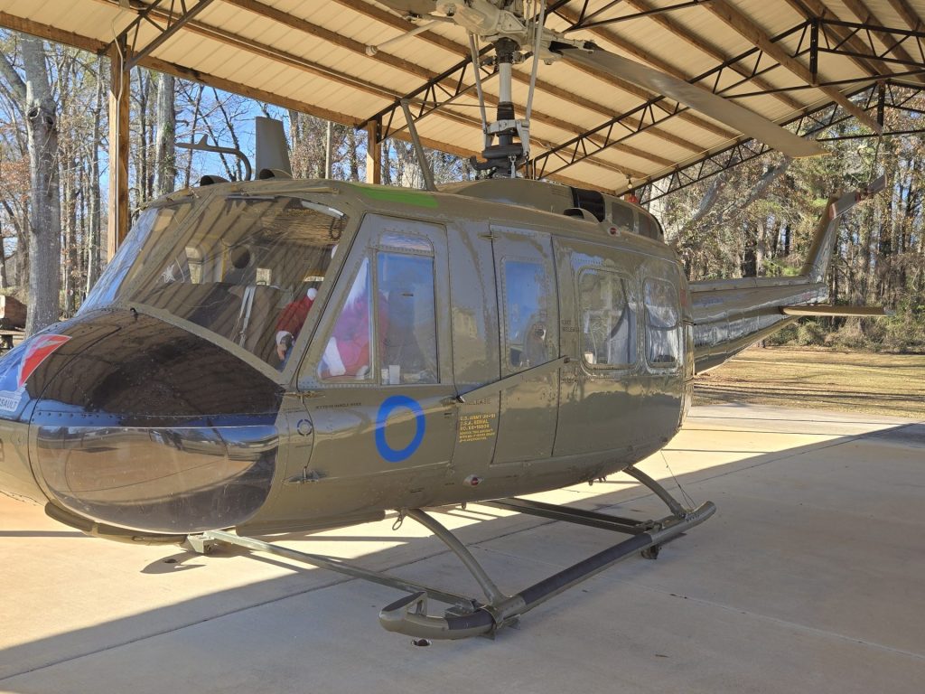 THE HUEY UH-1H WAS THE WORKHORSE OF VIETNAM MEMORIAL