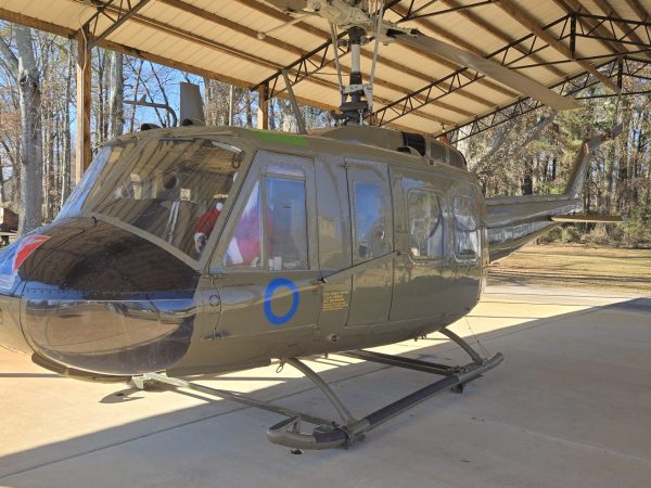 THE HUEY UH-1H WAS THE WORKHORSE OF VIETNAM MEMORIAL