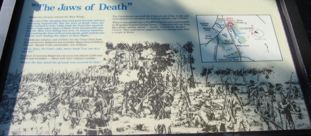 “THE JAWS OF DEATH” WAR MEMORIAL PANEL