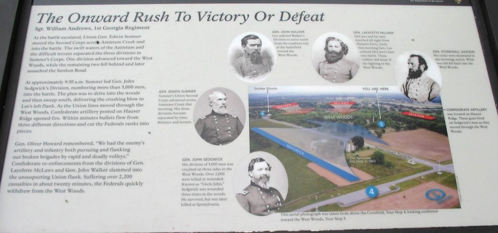 THE ONWARD RUSH TO VICTORY OR DEFEAT WAR MEMORIAL PANEL