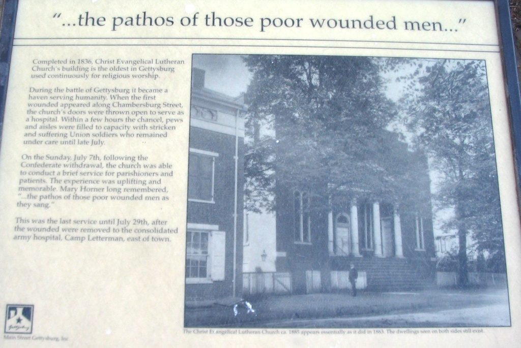 “…THE PATHOS OF THOSE POOR WOUNDED MEN…” WAR MEMORIAL PANEL