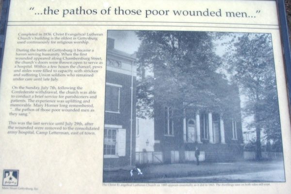 “…THE PATHOS OF THOSE POOR WOUNDED MEN…” WAR MEMORIAL PANEL
