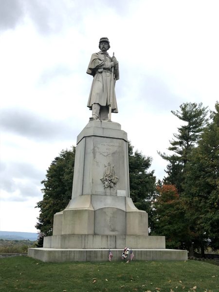 THE SOLDIERS MONUMENT