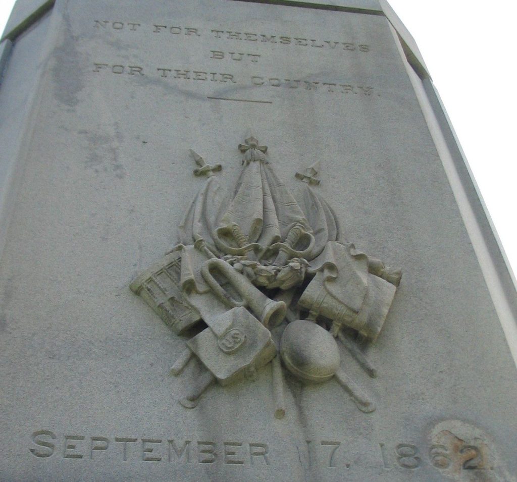 THE SOLDIERS MONUMENT STONE
