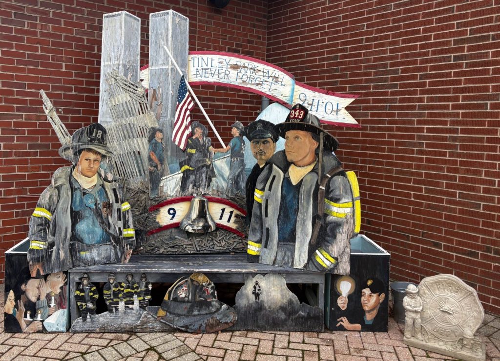 TINELY PARK 9/11 MEMORIAL