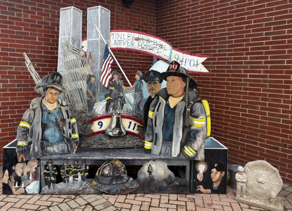 TINELY PARK 9/11 MEMORIAL