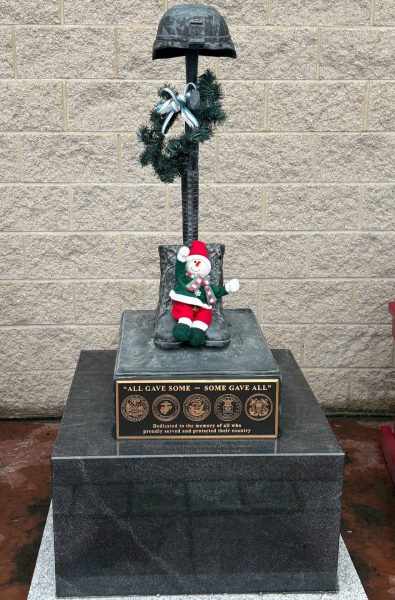 TINLEY PARK “ALL GAVE SOME-SOME GAVE ALL” WAR MEMORIAL