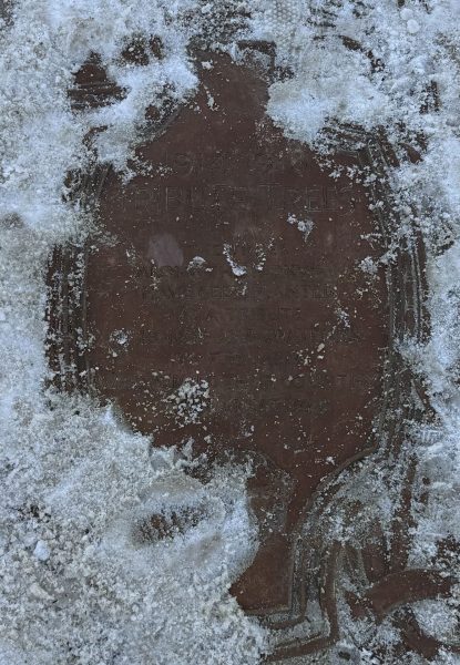 TRIBUTE TREES MEMORIAL PLAQUE