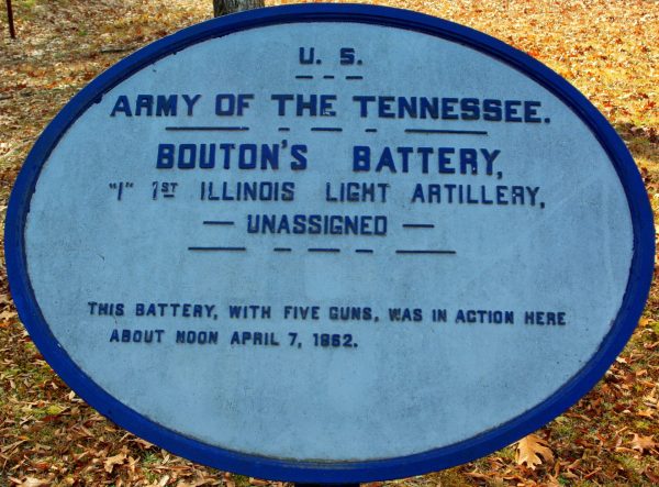 U.S. ARMY OF THE TENNESSEE MEMORIAL PLAQUE V