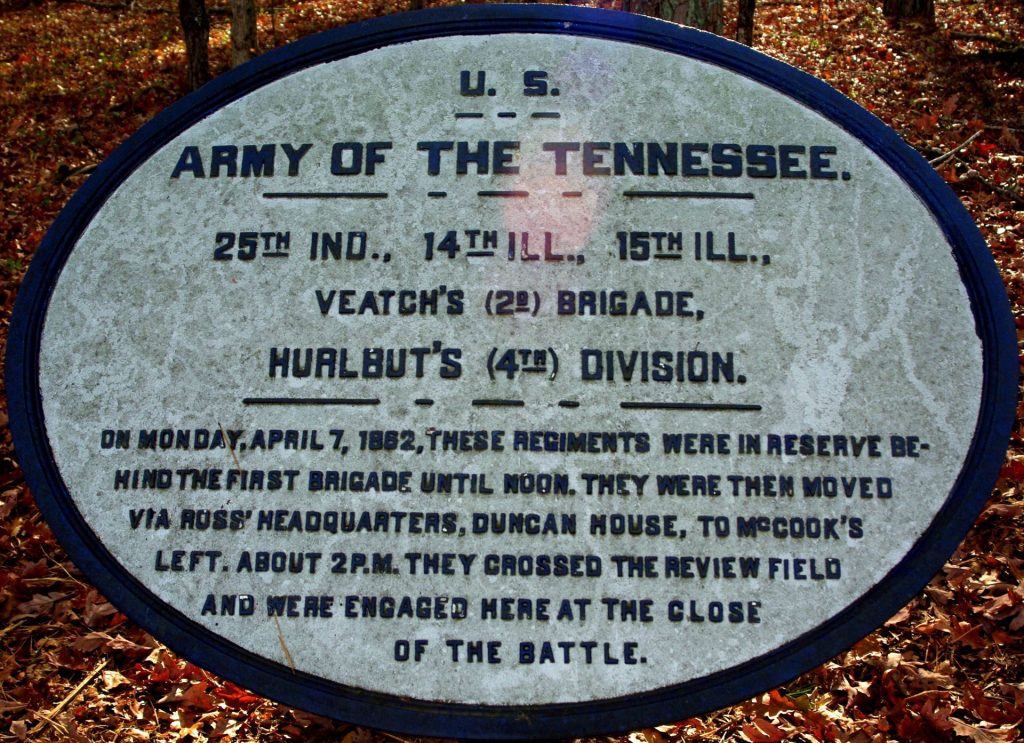 U.S. ARMY OF THE TENNESSEE MEMORIAL PLAQUE VI