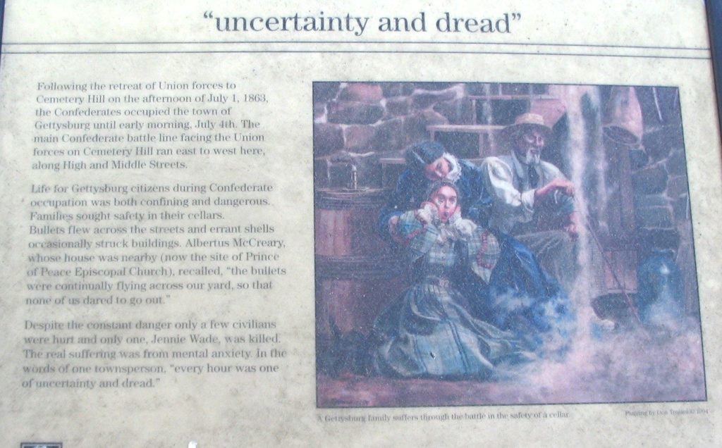 “UNCERTAINTY AND DREAD” WAR MEMORIAL PANEL