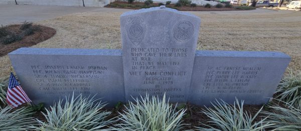 UPSON COUNTY VIETNAM SUPREME SACRIFICE WAR MEMORIAL