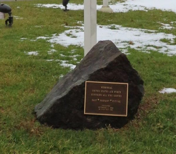 V.F.W. POST 2906 MEMORIAL UNITED STATES AIR FORCE