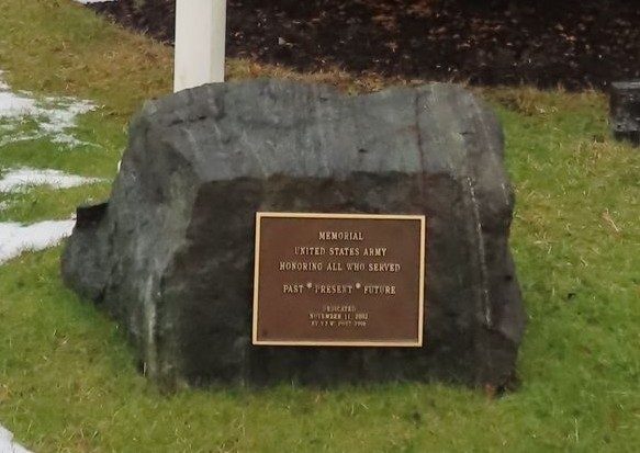 V.F.W. POST 2906 MEMORIAL UNITED STATES ARMY