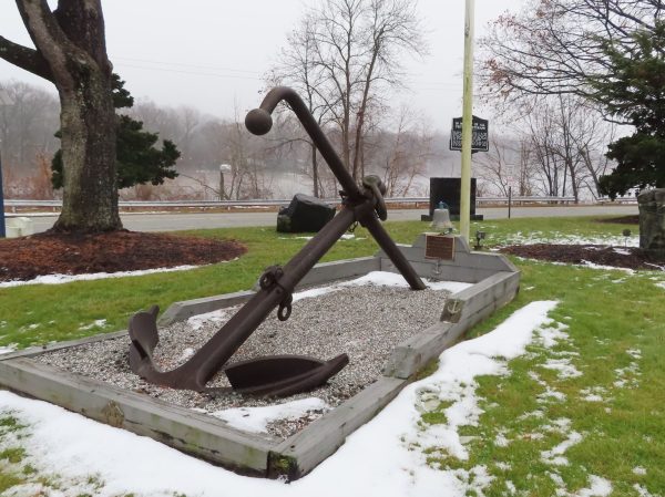 V.F.W. POST 2906 UNITED STATES NAVY ALL VETERANS MEMORIAL