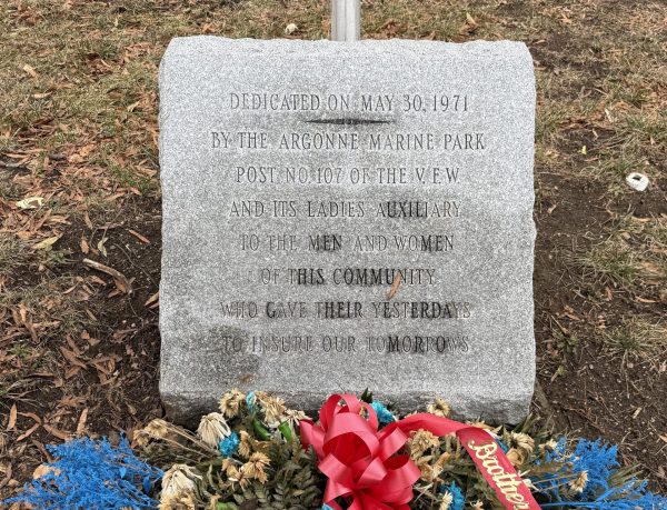 V.F.W. POST NO. 107 VETERANS MEMORIAL