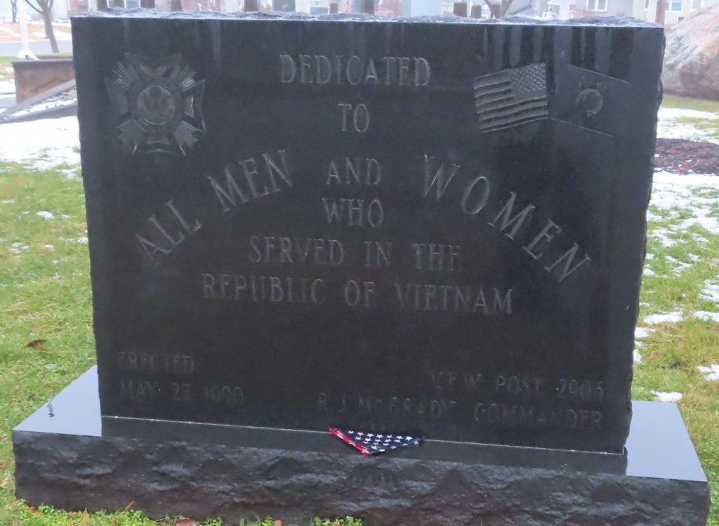 VFW POST 2906 ALL VIETNAM VETERANS MEMORIAL