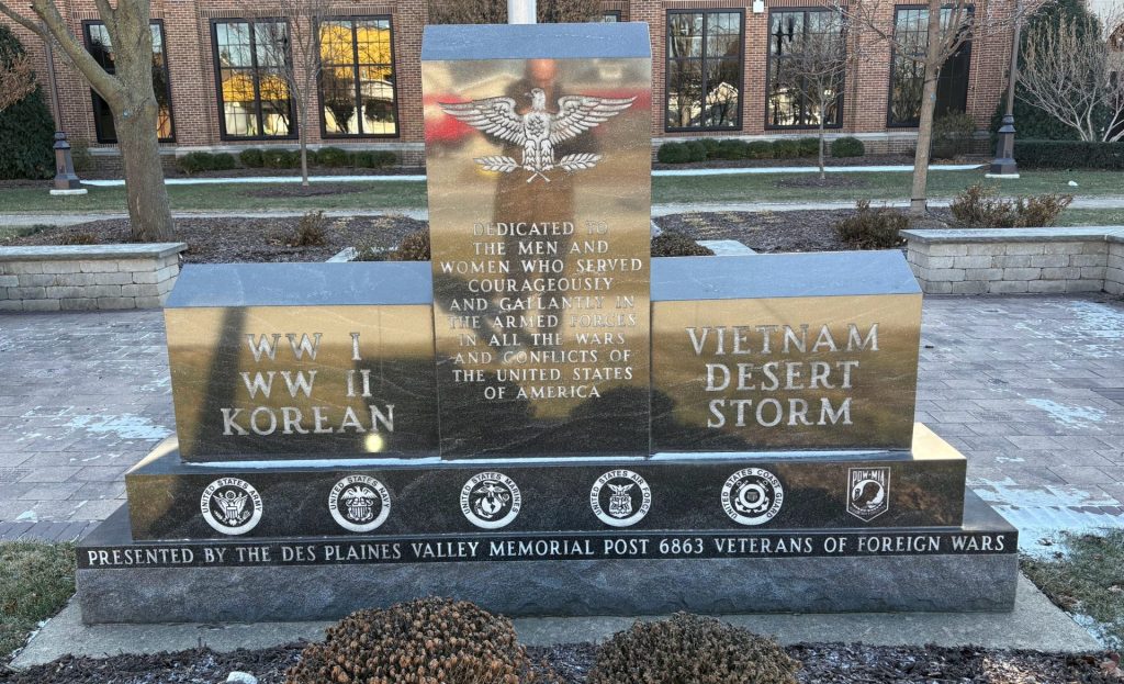 VFW POST 6863 ALL WARS AND CONFLICTS VETERANS MEMORIAL