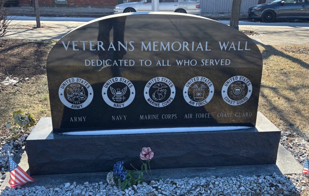 VFW POST 8821 VETERANS MEMORIAL WALL