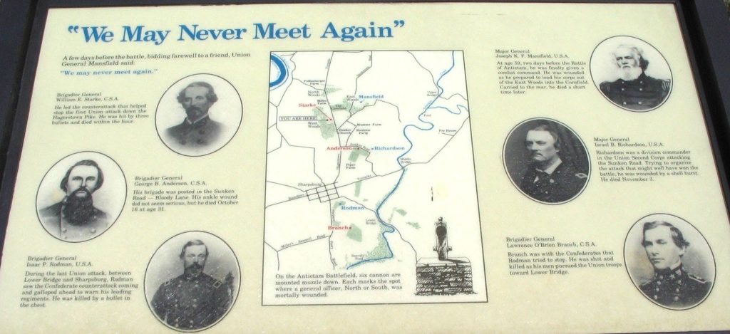 “WE MAY NEVER MEET AGAIN” WAR MEMORIAL PANEL