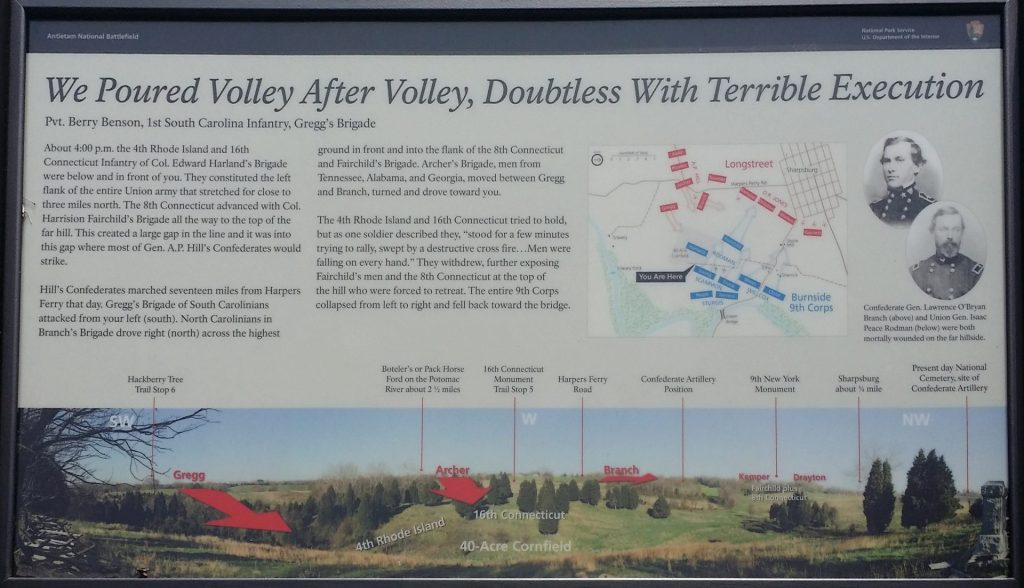 WE POURED VOLLEY AFTER VOLLEY WAR MEMORIAL PANEL