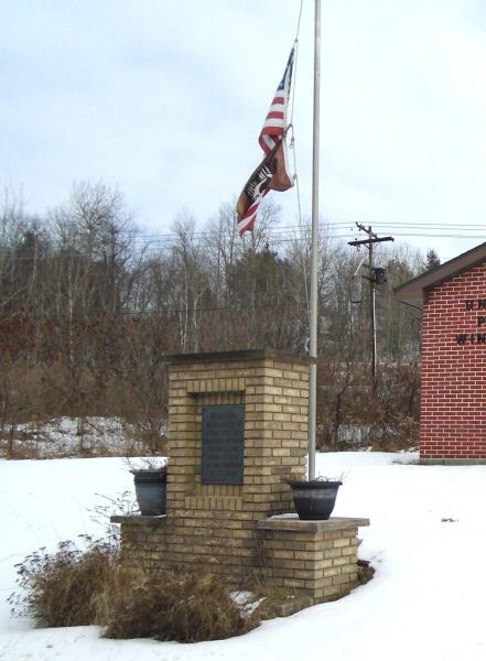 WINBURNE ALL WARS ARMED FORCES MEMORIAL