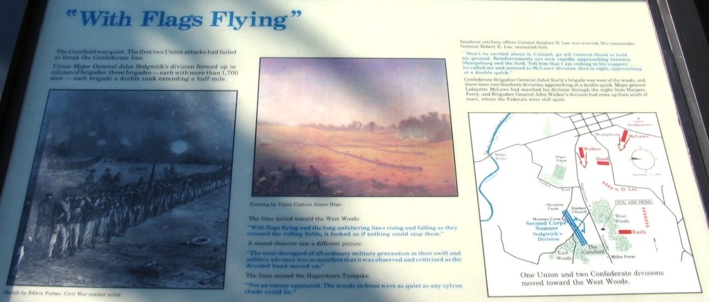 “WITH FLAGS FLYING” WAR MEMORIAL PANEL