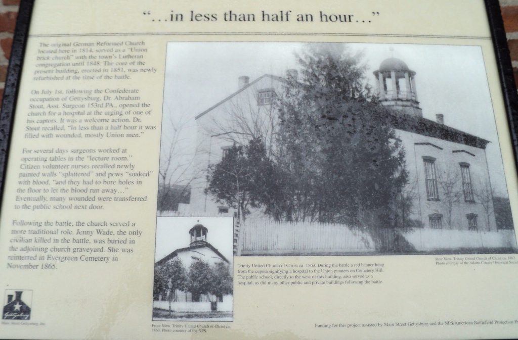 “…IN LESS THAN HALF AND HOUR…” WAR MEMORIAL PANEL