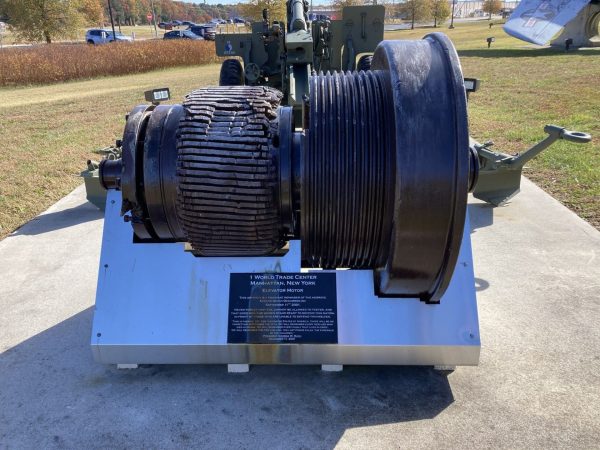 1 WORLD TRADE CENTER ELEVATOR MOTOR MEMORIAL