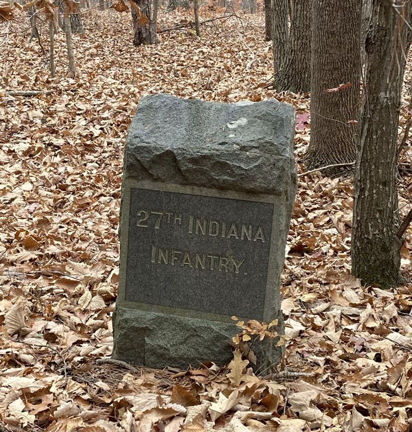 27TH INDIANA INFANTRY.
