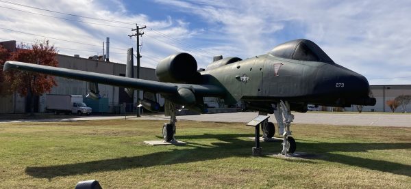 A-10 THUNDERBOLT II WAR MEMORIAL