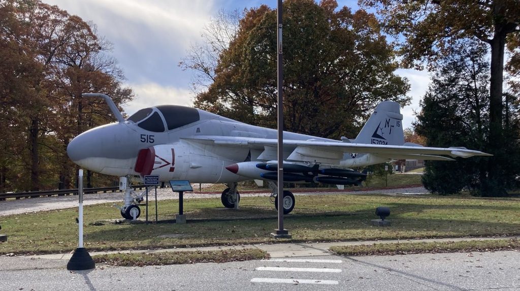 A-6E INTRUDER WAR MEMORIAL