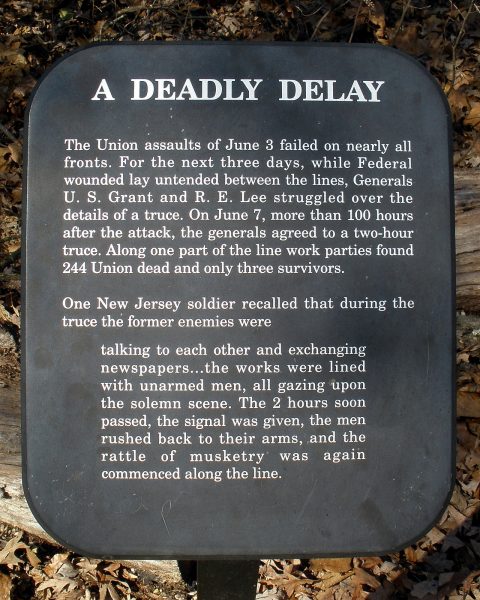 A DEADLY DELAY WAR MEMORIAL PLAQUE