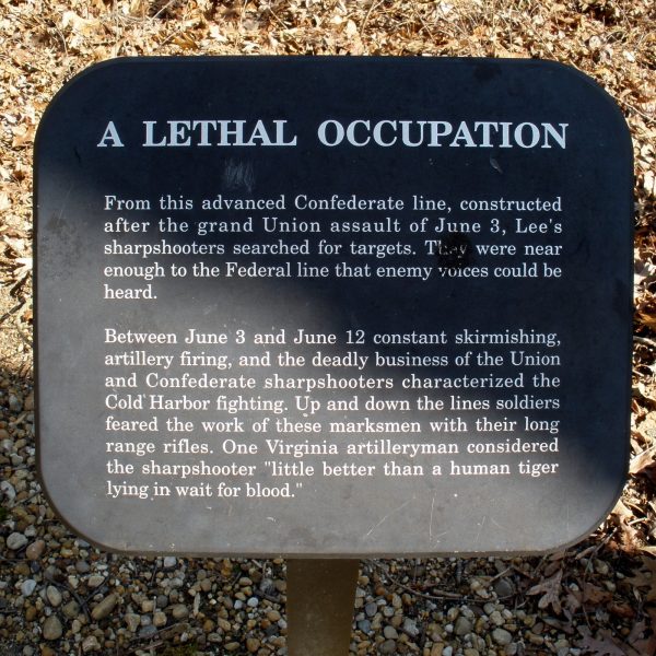 A LETHAL OCCUPATION WAR MEMORIAL PLAQUE