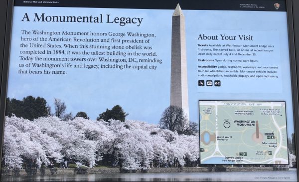 A MONUMENT LEGACY REVOLUTIONARY WAR MEMORIAL PANEL II
