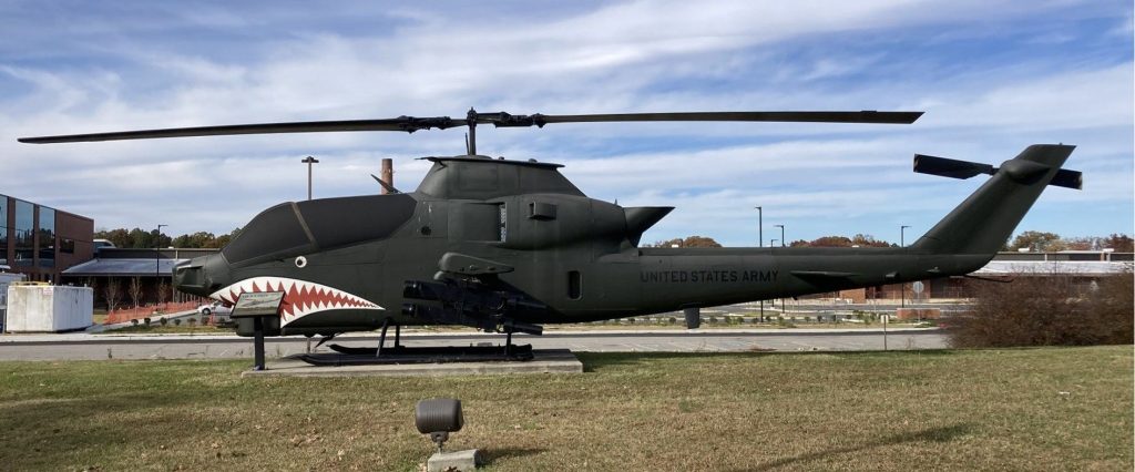 AH-1 COBRA WAR MEMORIAL