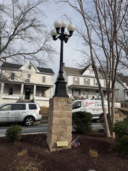 ALVIN KEENAN MEMORIAL LIGHT