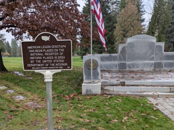 AMERICAN LEGION CENOTAPH MEMORIAL MARKER
