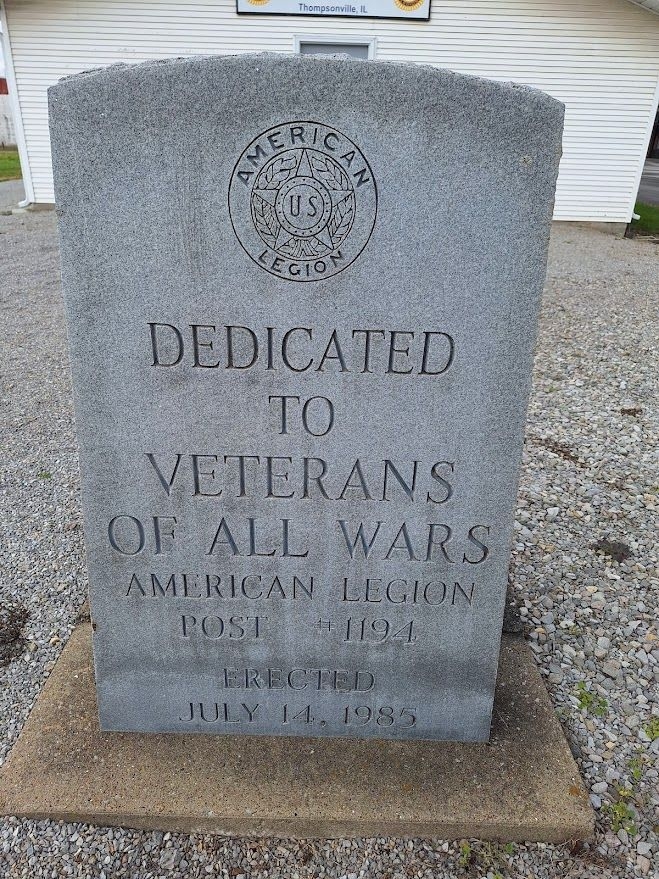 AMERICAN LEGION POST #1194 VETERANS OF ALL WARS MEMORIAL
