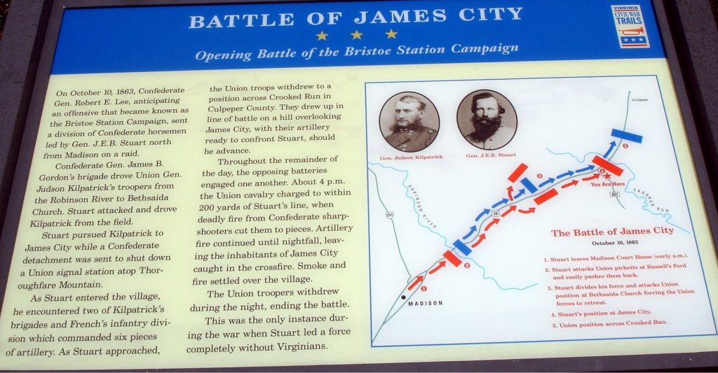 BATTLE OF JAMES CITY OPENING BATTLE WAR MEMORIAL PANEL