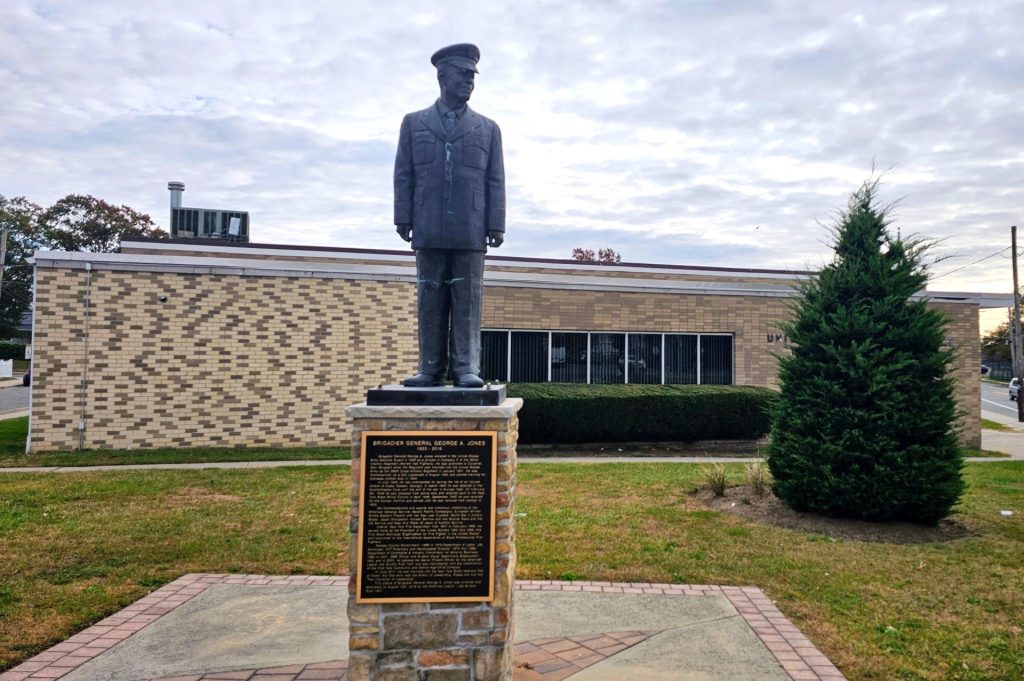 BRIGADIER GENERAL GEORGE A. JONES WAR MEMORIAL