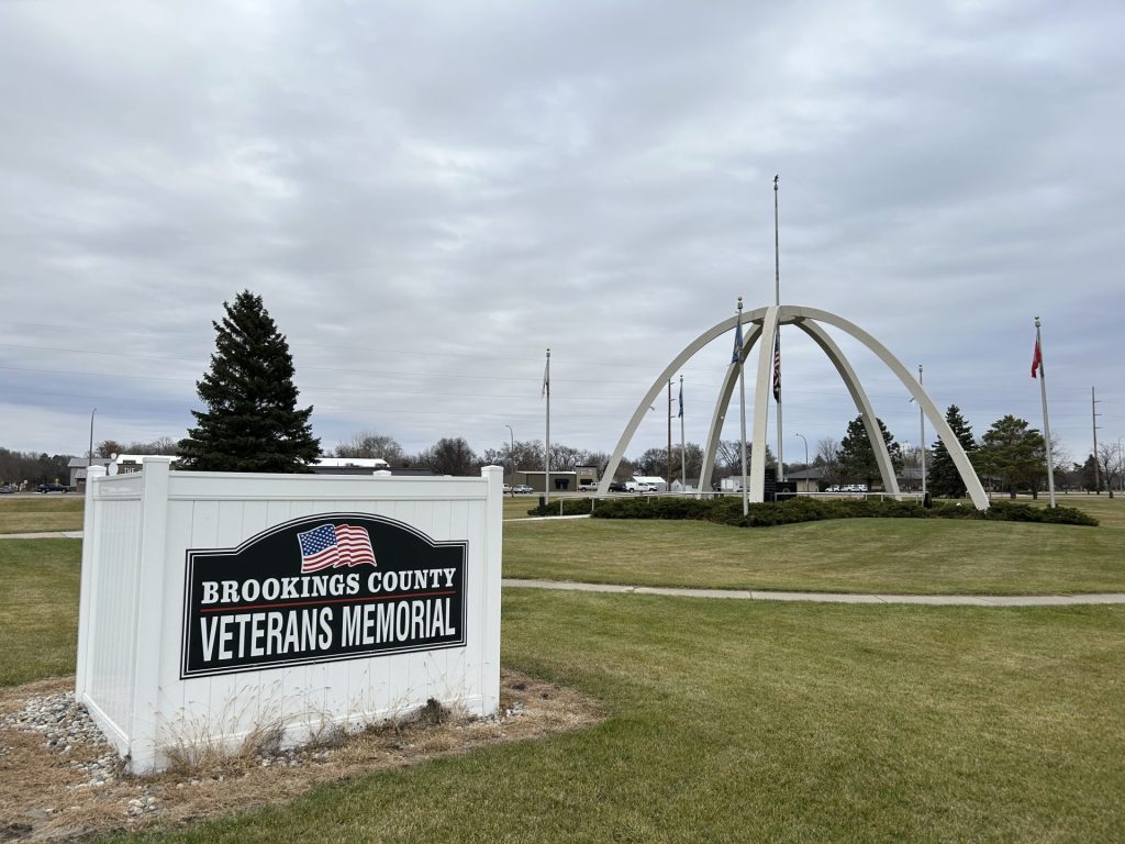 BROOKINGS COUNTY VETERANS MEMORIAL