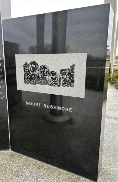 BROOKINGS COUNTY VETERANS MEMORIAL STONE F