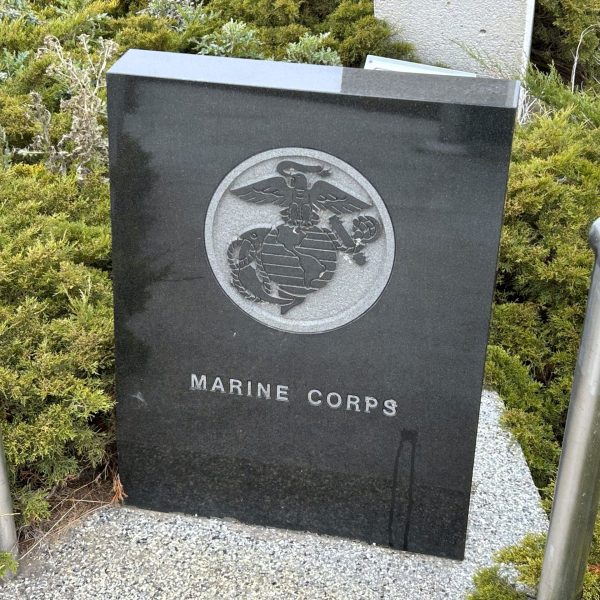 BROOKINGS COUNTY VETERANS MEMORIAL STONE H